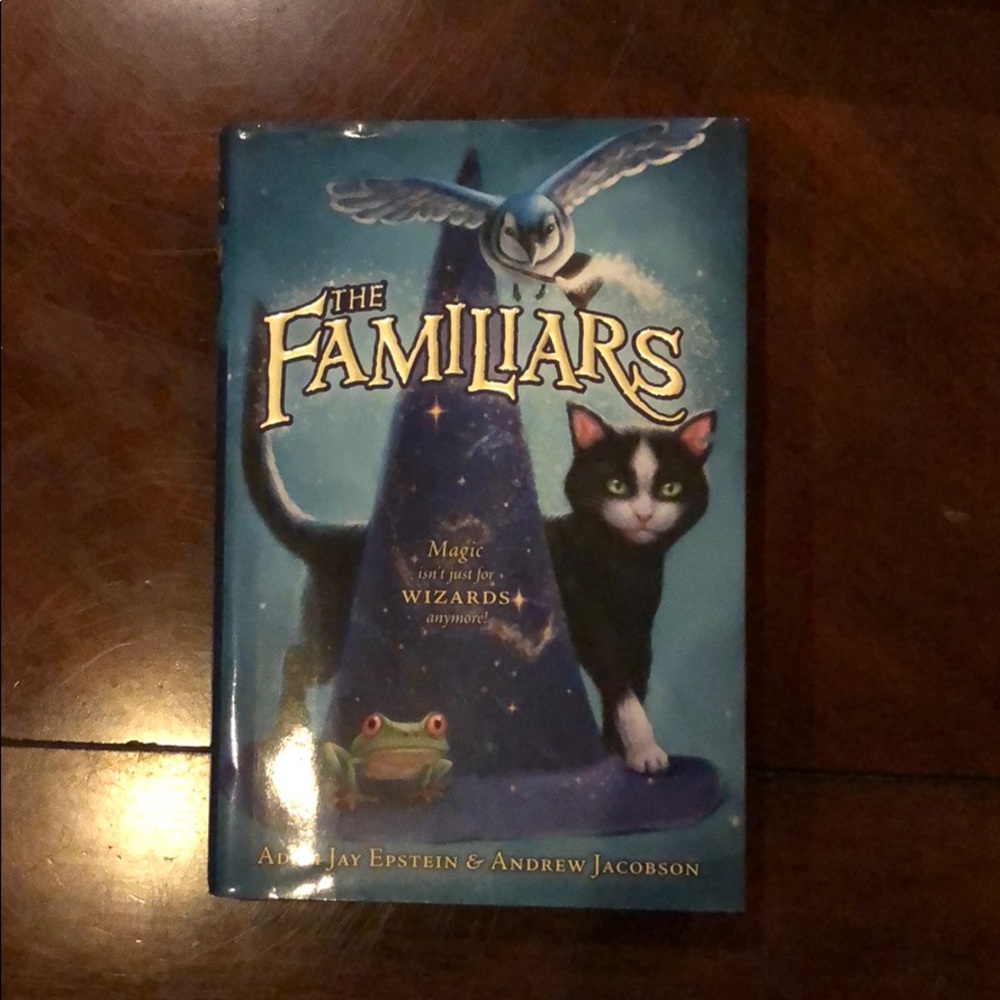 The familiars book Adam Epstein Andrew Jacobson